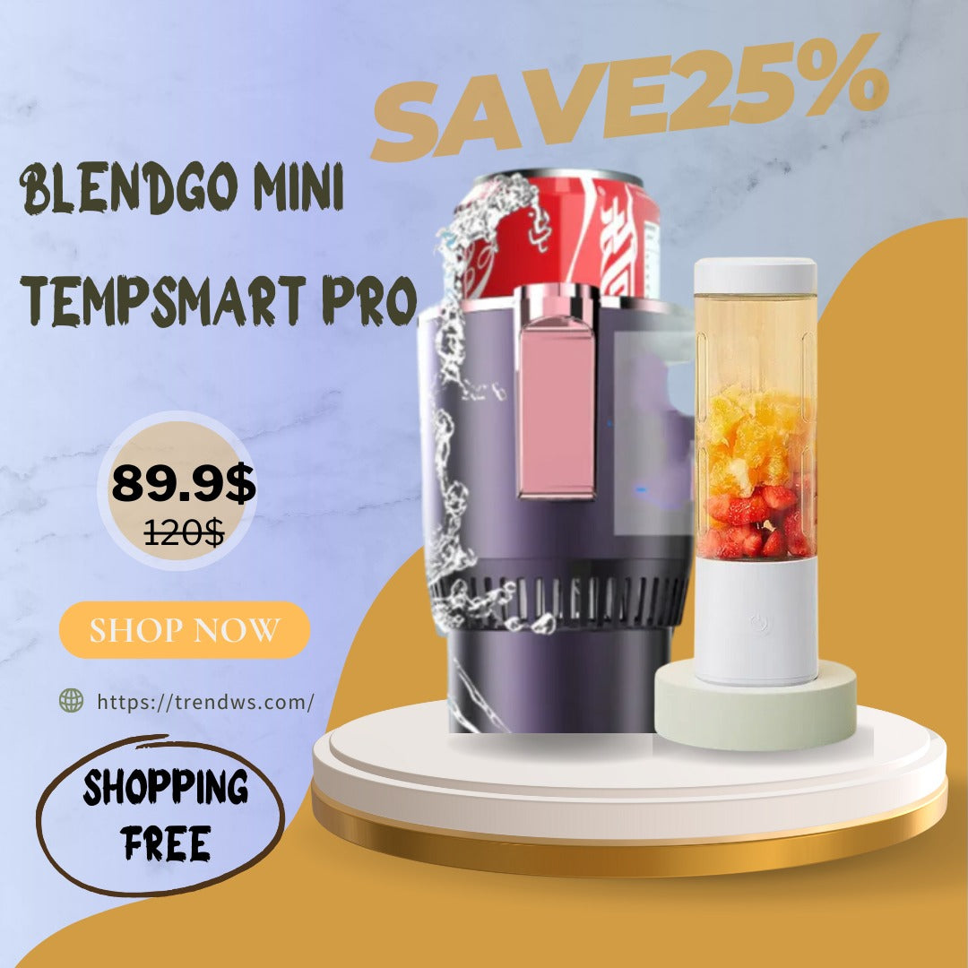 BlendGo Mini && TempSmart Pro